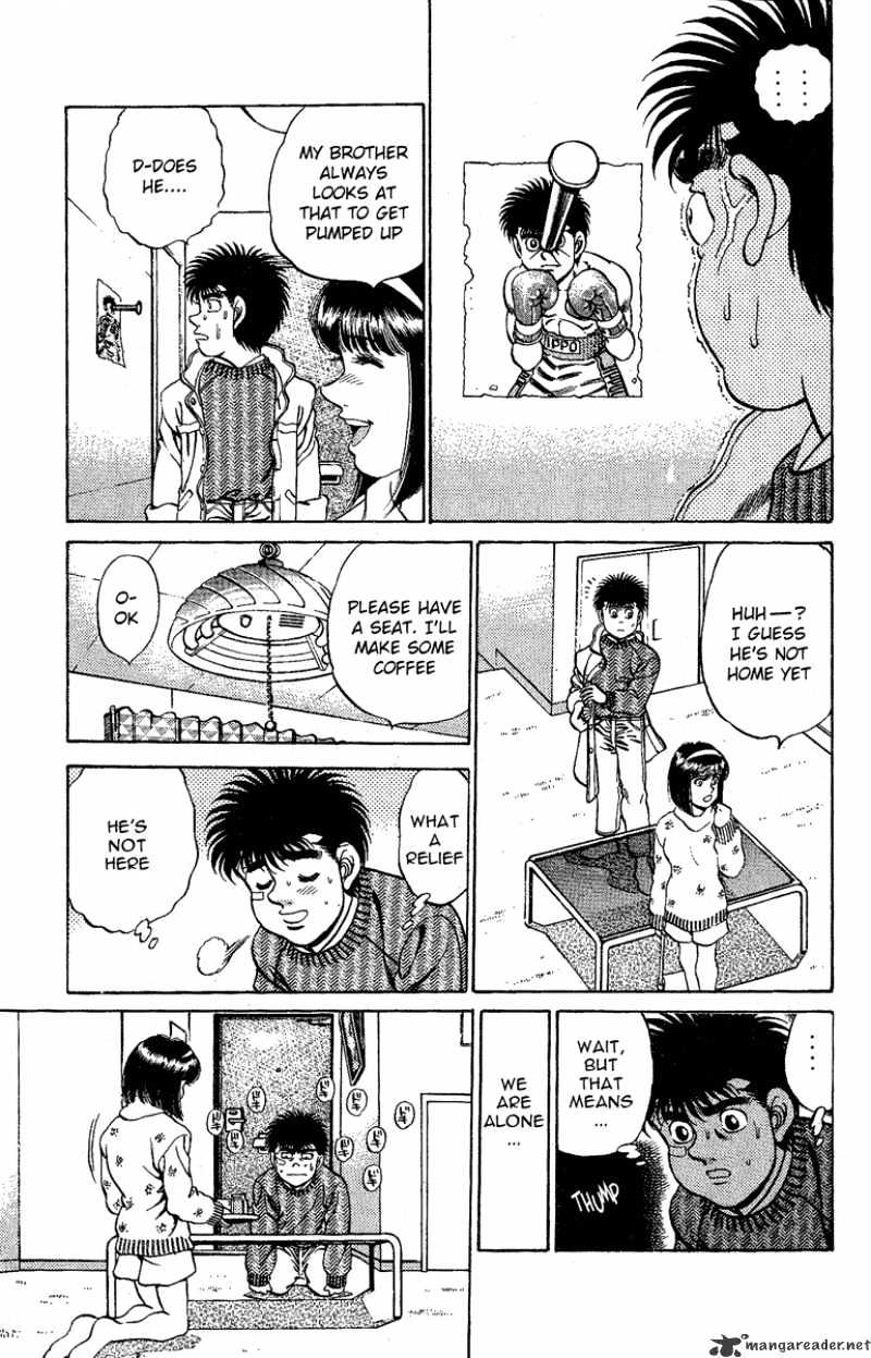 Hajime no Ippo: Fighting Spirit, Chapter 172 image 13
